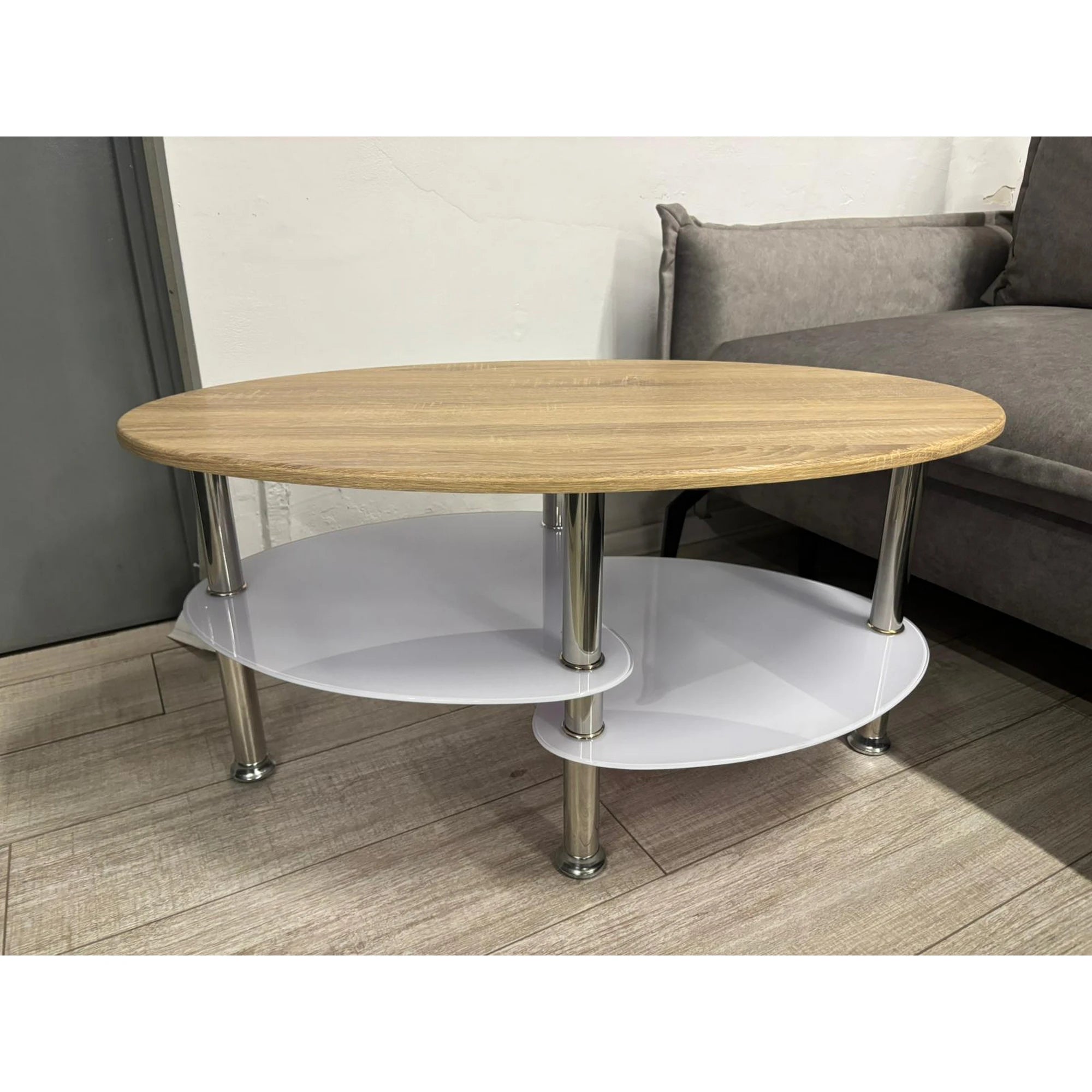 PRODUS RESIGILAT - Masuta cafea Medea, stejar sonoma, 90x50x45 cm
