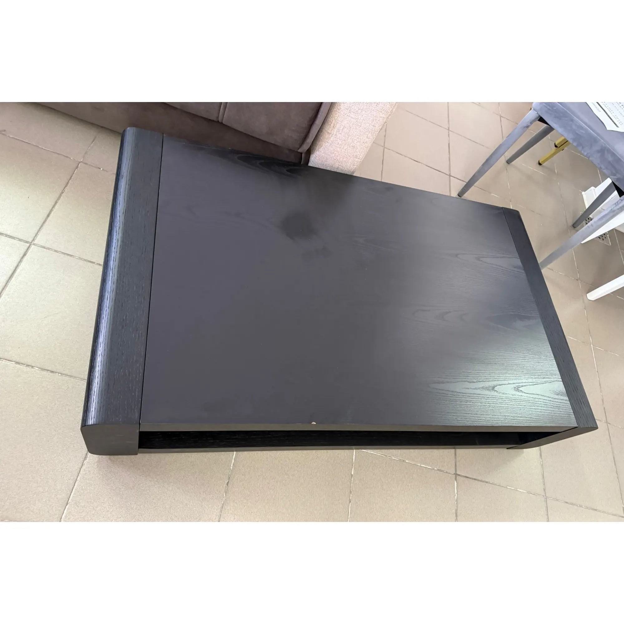 PRODUS RESIGILAT - Masuta cafea CONTUR, wenge, PAL, 118x70x25 cm