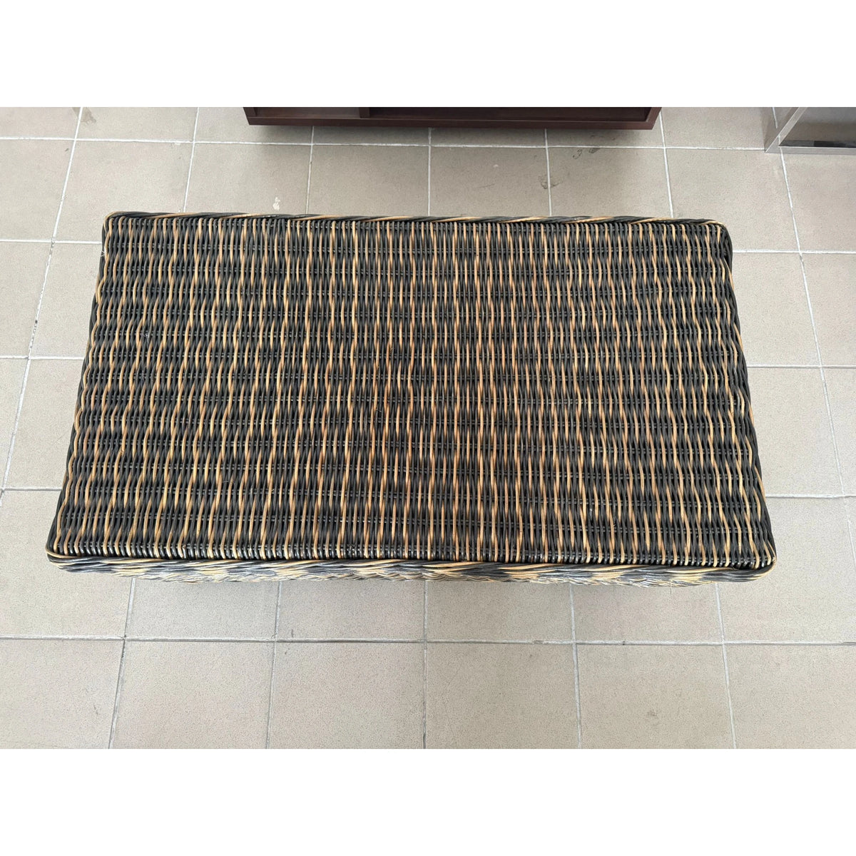 PRODUS RESIGILAT - Masuta cafea de gradina BIANCA, rattan