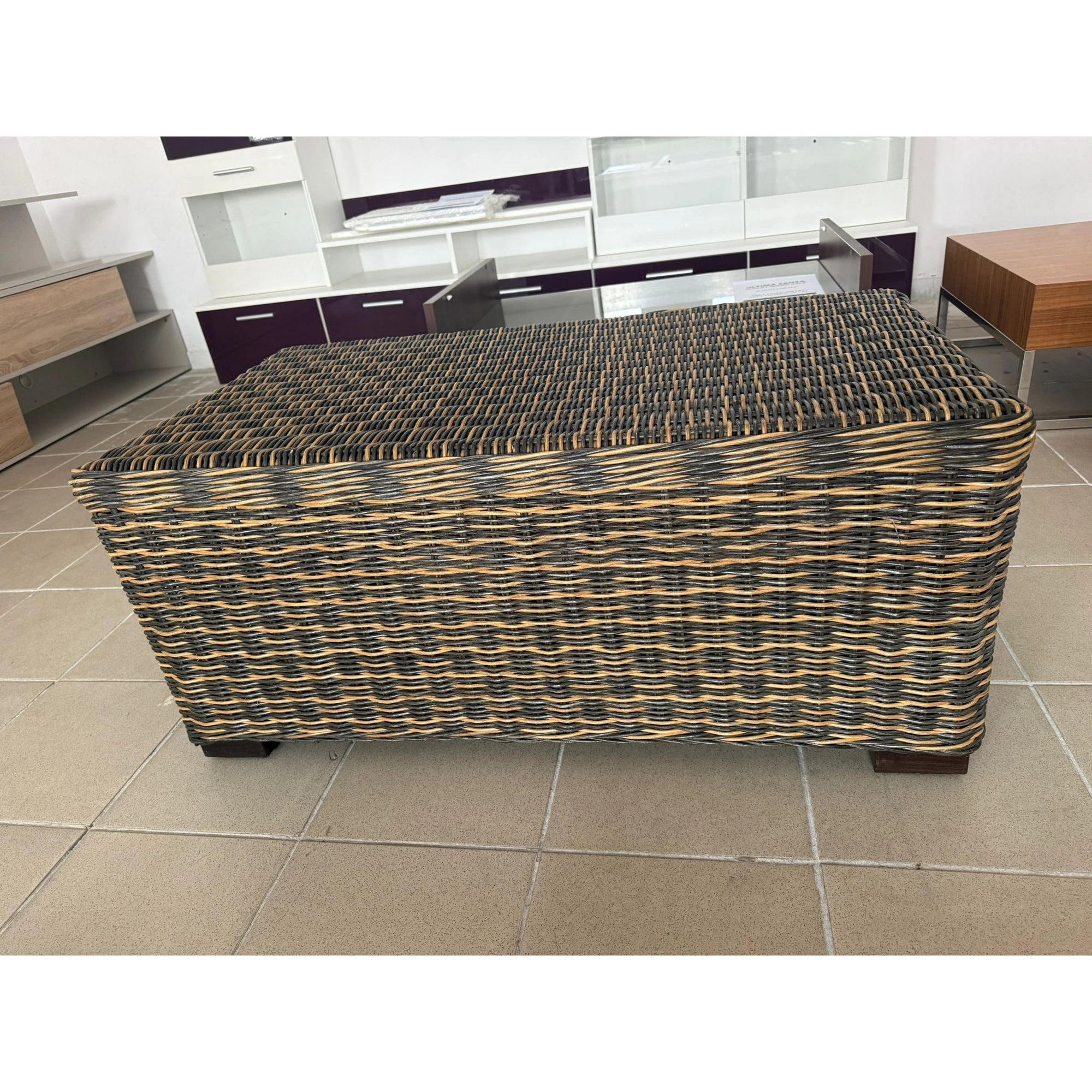 PRODUS RESIGILAT - Masuta cafea de gradina BIANCA, rattan