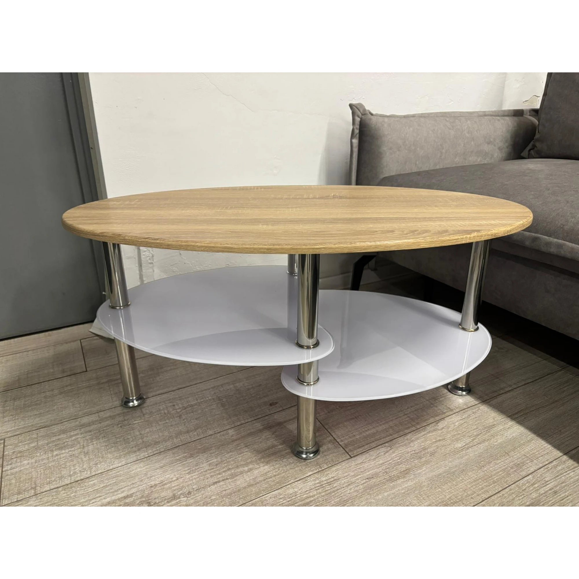 PRODUS RESIGILAT - Masuta cafea Medea, stejar sonoma, 90x50x45 cm