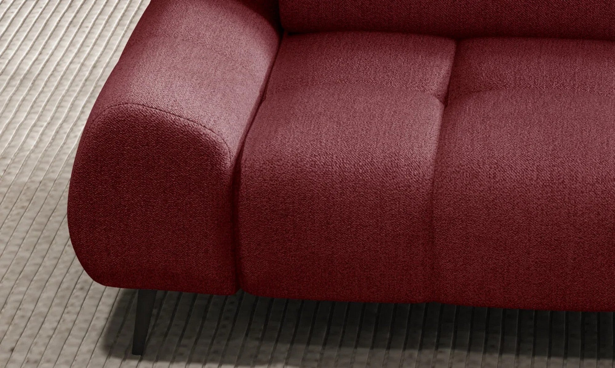 Coltar MAVEL L, personalizabil materiale Gama Oferta Avantaj, cu reglaj electric, 271x208x106 cm