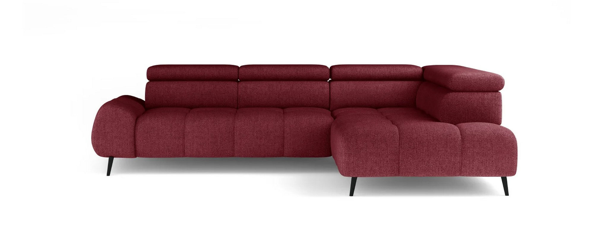 Coltar MAVEL L, personalizabil materiale Gama Oferta Avantaj, cu reglaj electric, 271x208x106 cm