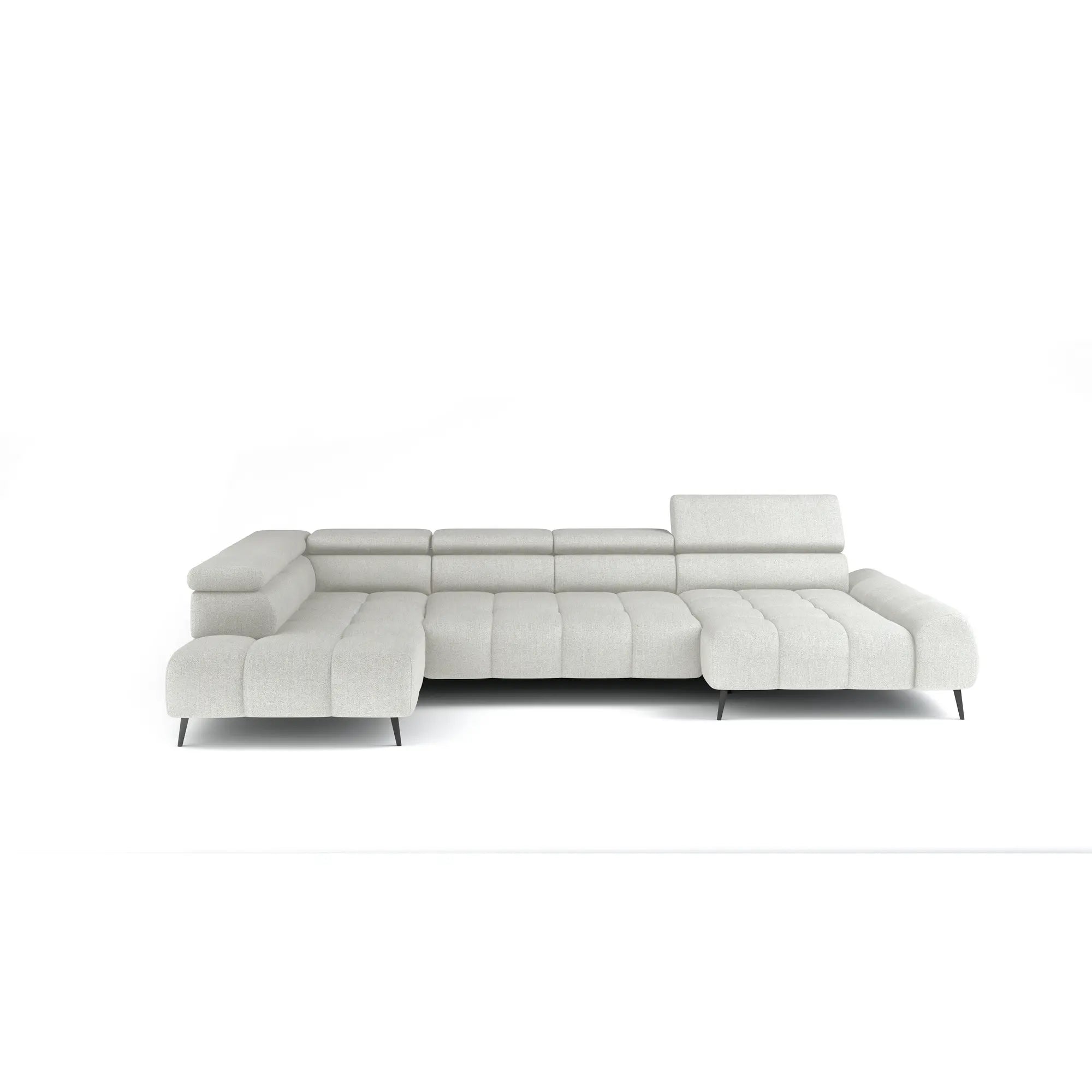 Coltar MAVEL XL, personalizabil materiale Gama Oferta Avantaj, cu reglaj electric, 367x208x100 cm