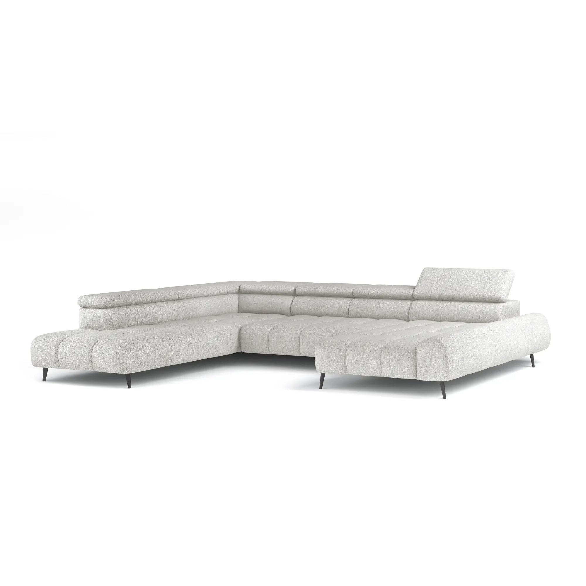 Coltar MAVEL XL, personalizabil materiale Gama Oferta Avantaj, cu reglaj electric, 367x208x100 cm