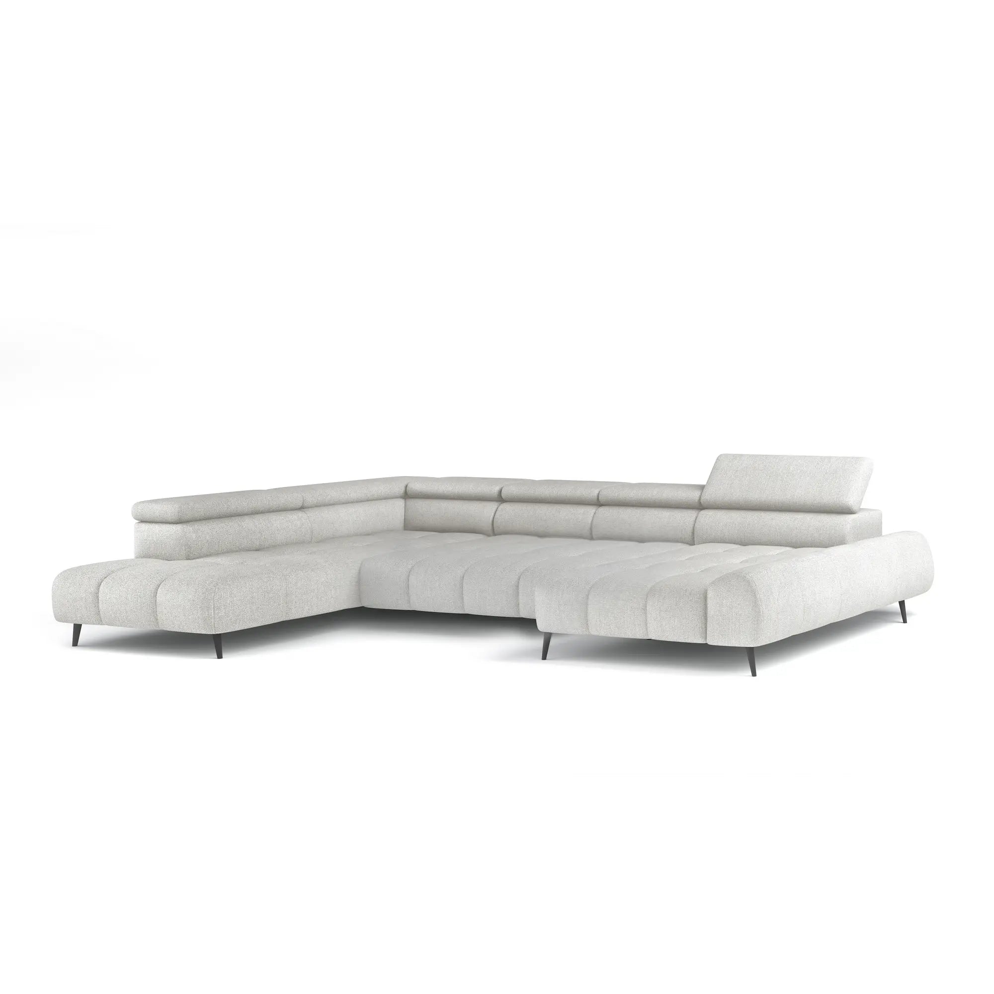 Coltar MAVEL XL, personalizabil materiale Gama Oferta Avantaj, cu reglaj electric, 367x208x100 cm