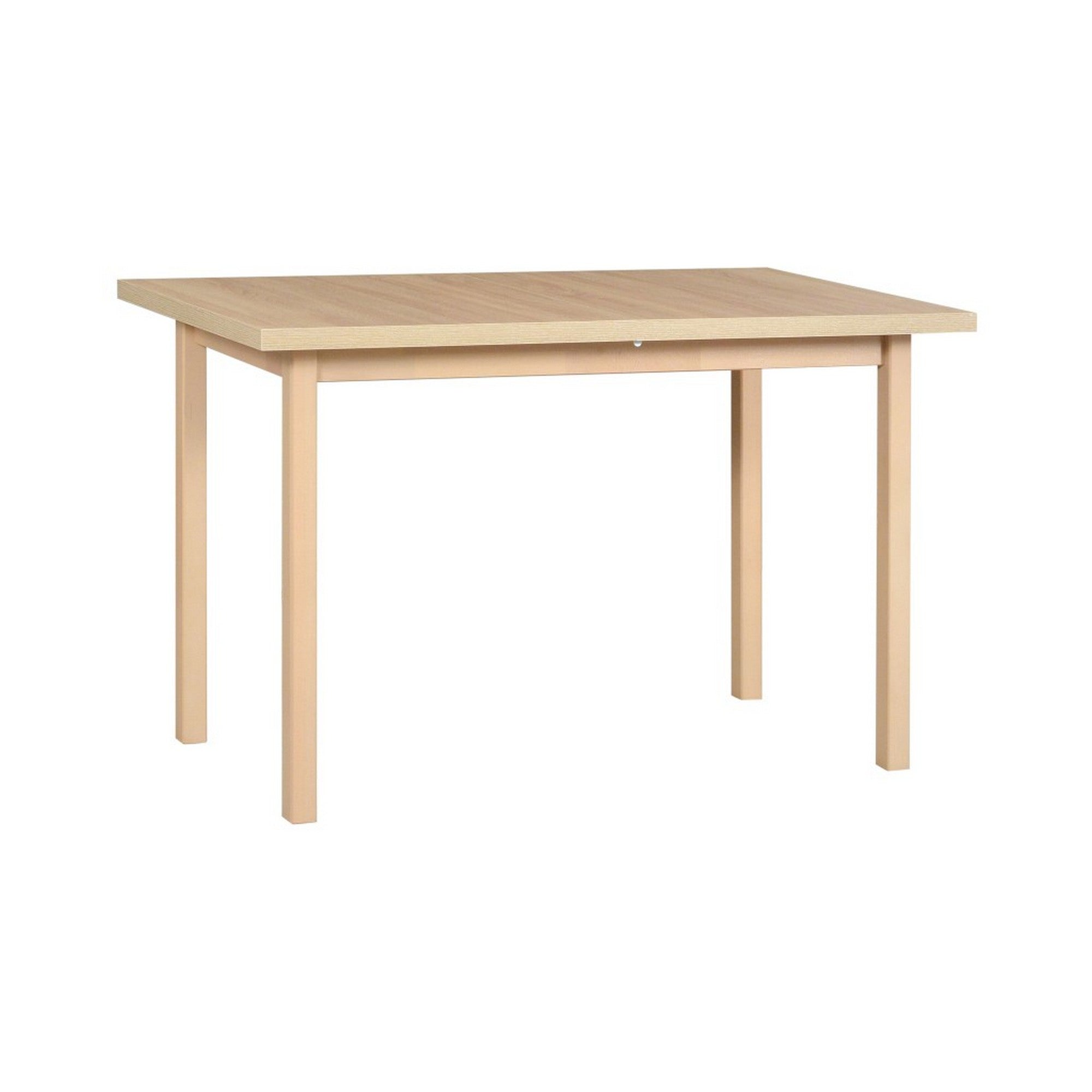 Masa extensibila MAX 10, stejar, PAL/lemn de fag, 120/160x70x75 cm