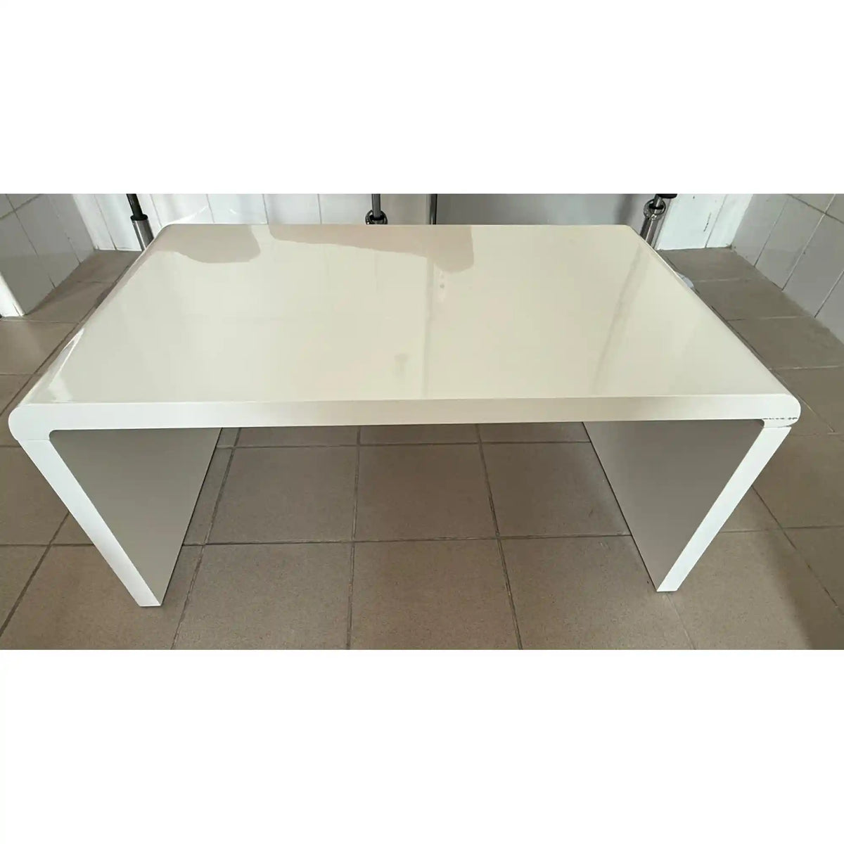 PRODUS RESIGILAT - Masuta cafea MIO, alb, 100x60x45 cm