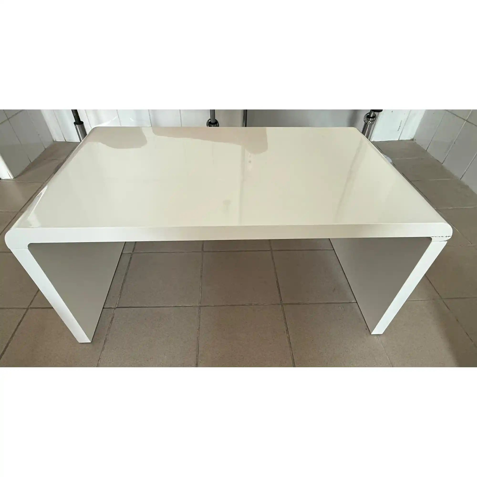 PRODUS RESIGILAT - Masuta cafea MIO, alb, 100x60x45 cm