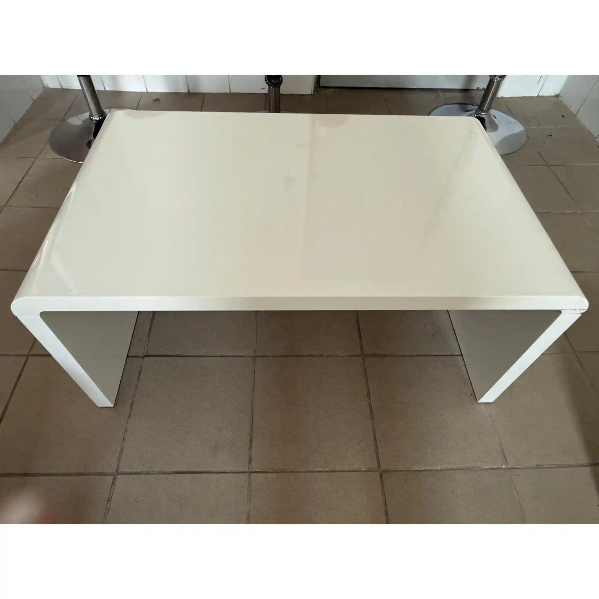 PRODUS RESIGILAT - Masuta cafea MIO, alb, 100x60x45 cm