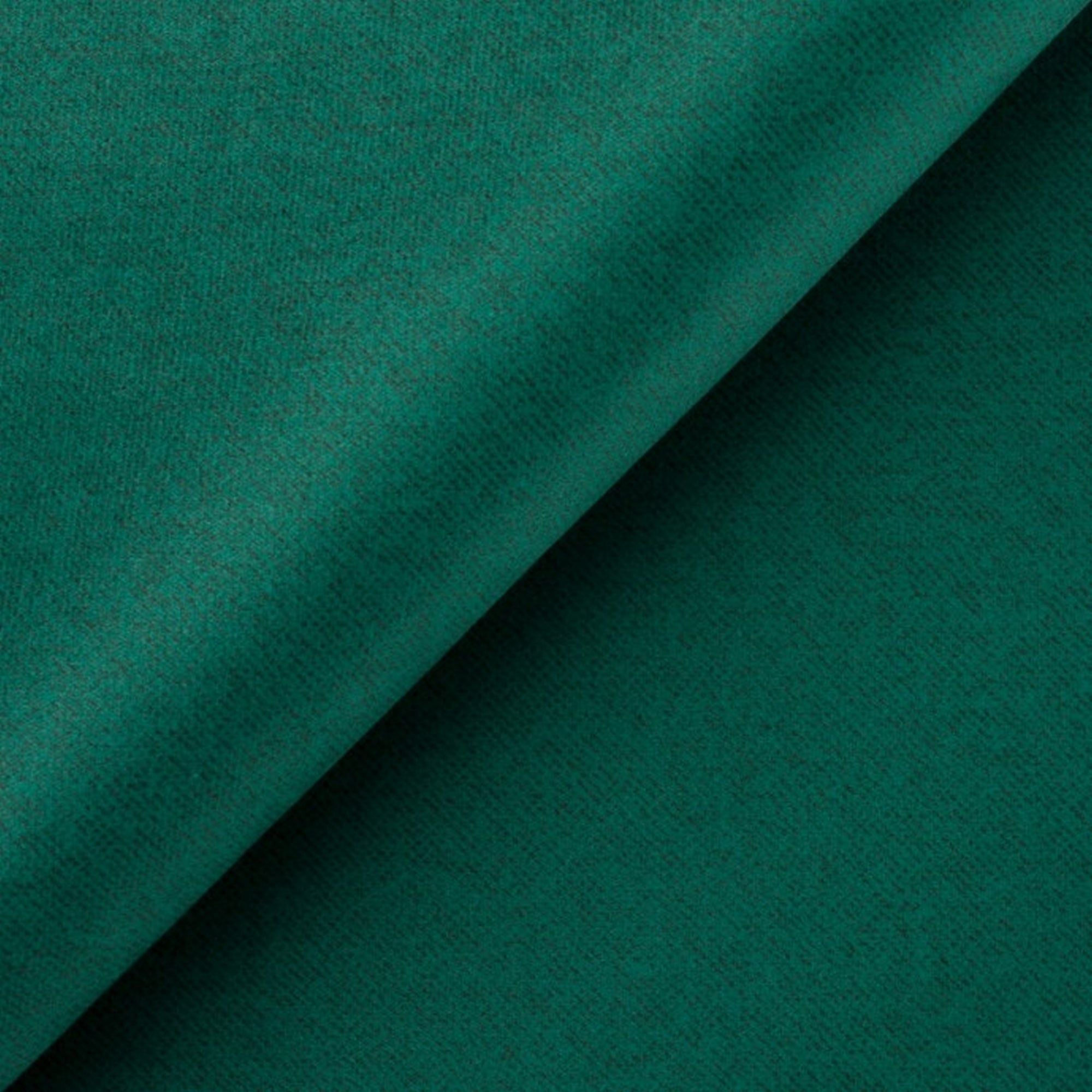 Pat TRENTO 160x200, stofa catifelata verde - Element 20, cu iluminare led, saltea si topper