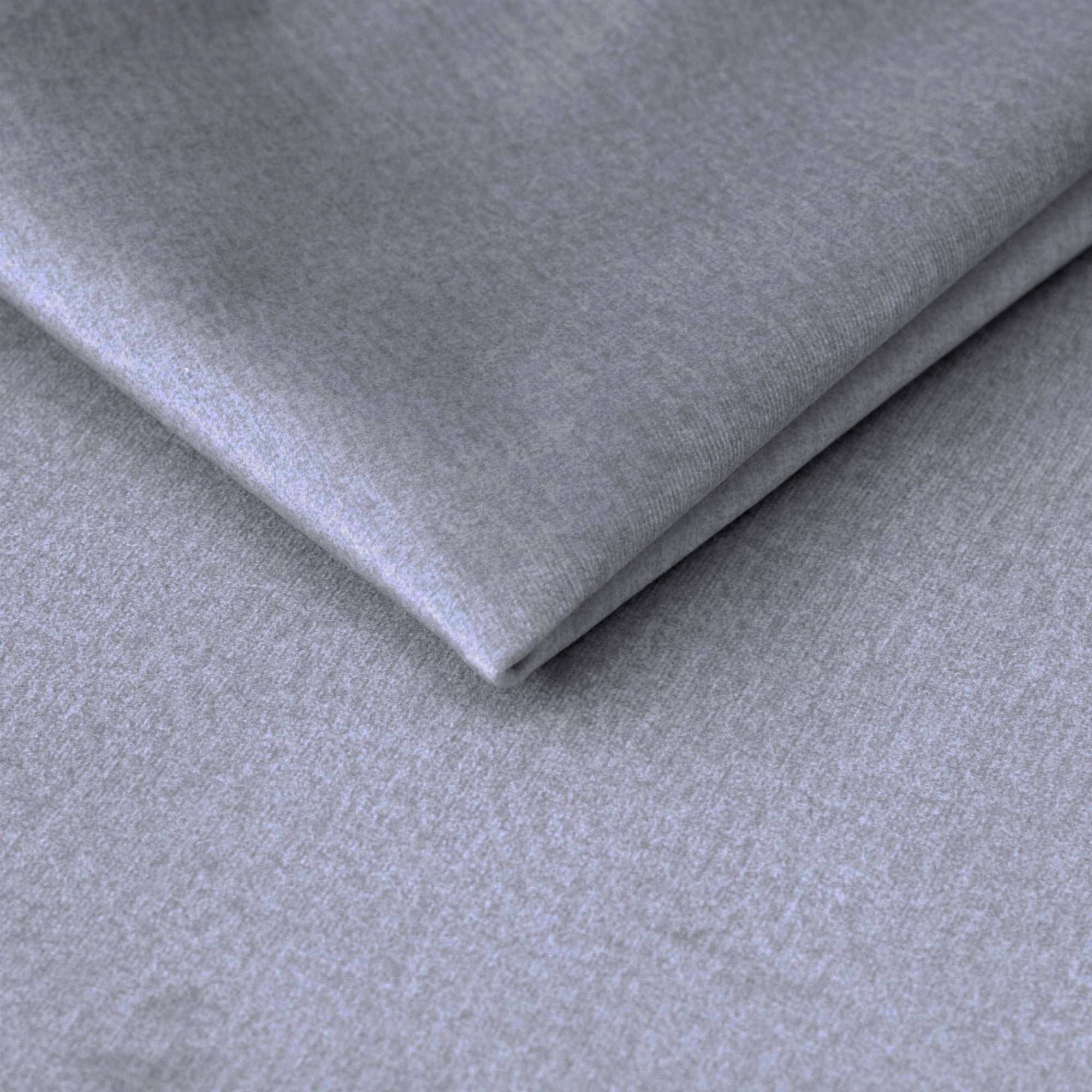 Canapea extensibila Aldo, stofa catifelata gri - Monolith 84, cu lada depozitare, 227x106x92 cm
