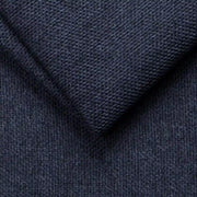 Coltar extensibil SOLANO, sezlong dreapta, stofa clasica albastru inchis - Austin 15, cu lada depozitare, 260x167x83 cm