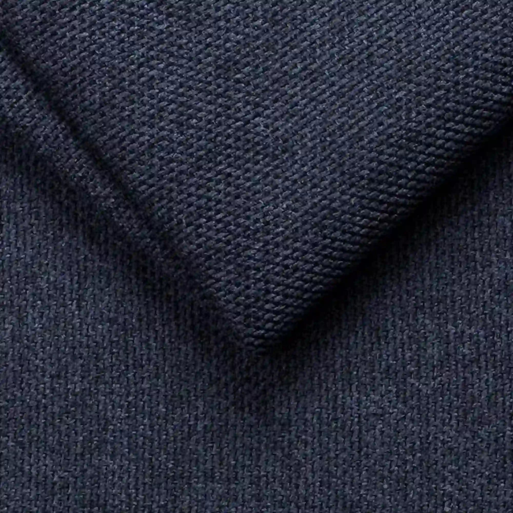 Coltar extensibil SOLANO, sezlong dreapta, stofa clasica albastru inchis - Austin 15, cu lada depozitare, 260x167x83 cm