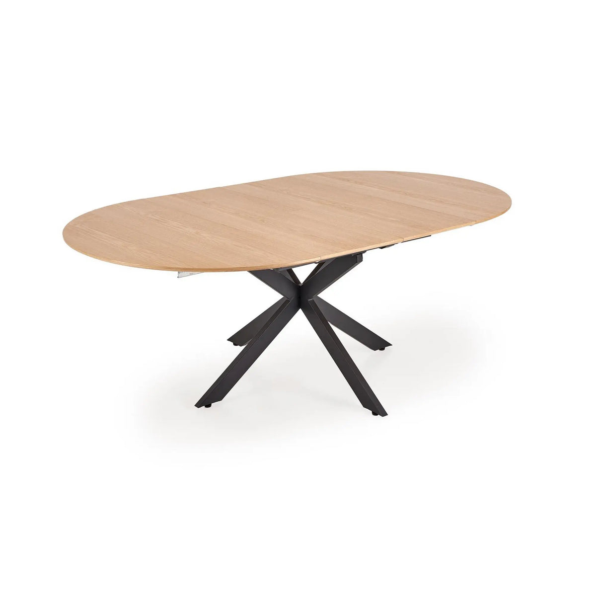 Masa extensibila 120 ACORD, stejar/negru