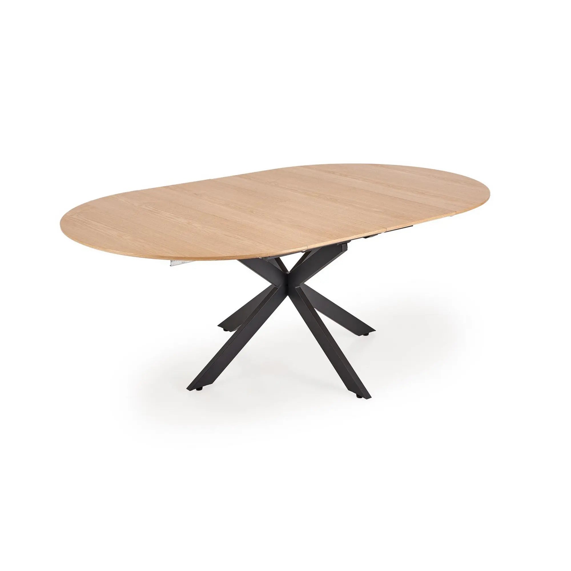 Masa extensibila 120 ACORD, stejar/negru