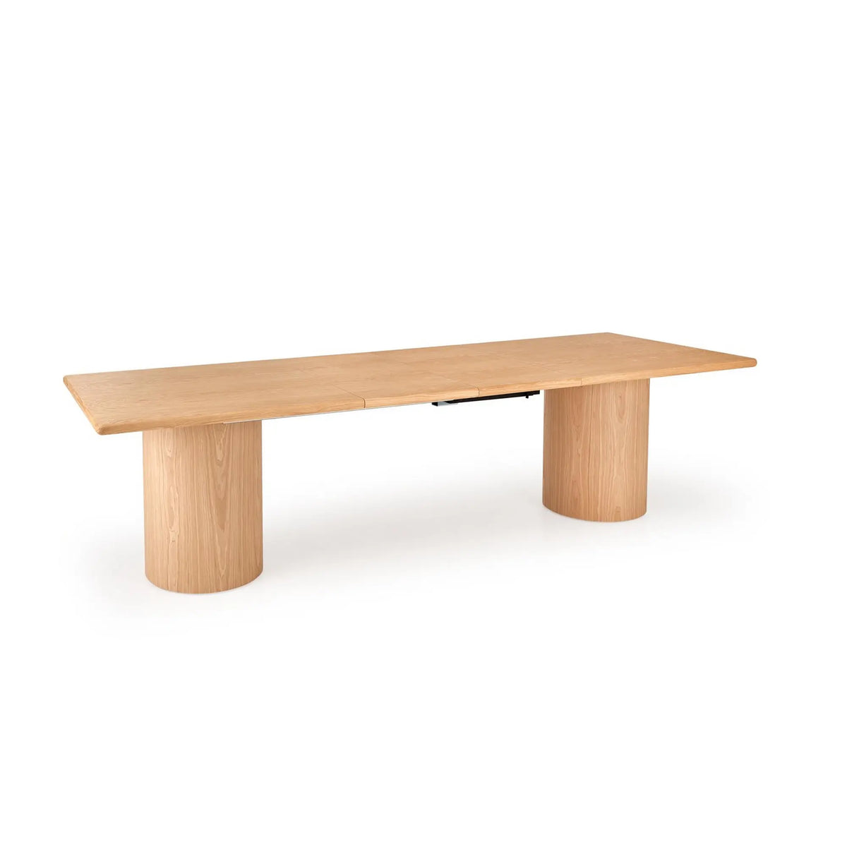 Masa extensibila EVEREST, stejar natural, PAL laminat/furnir, 200/300x100x78 cm