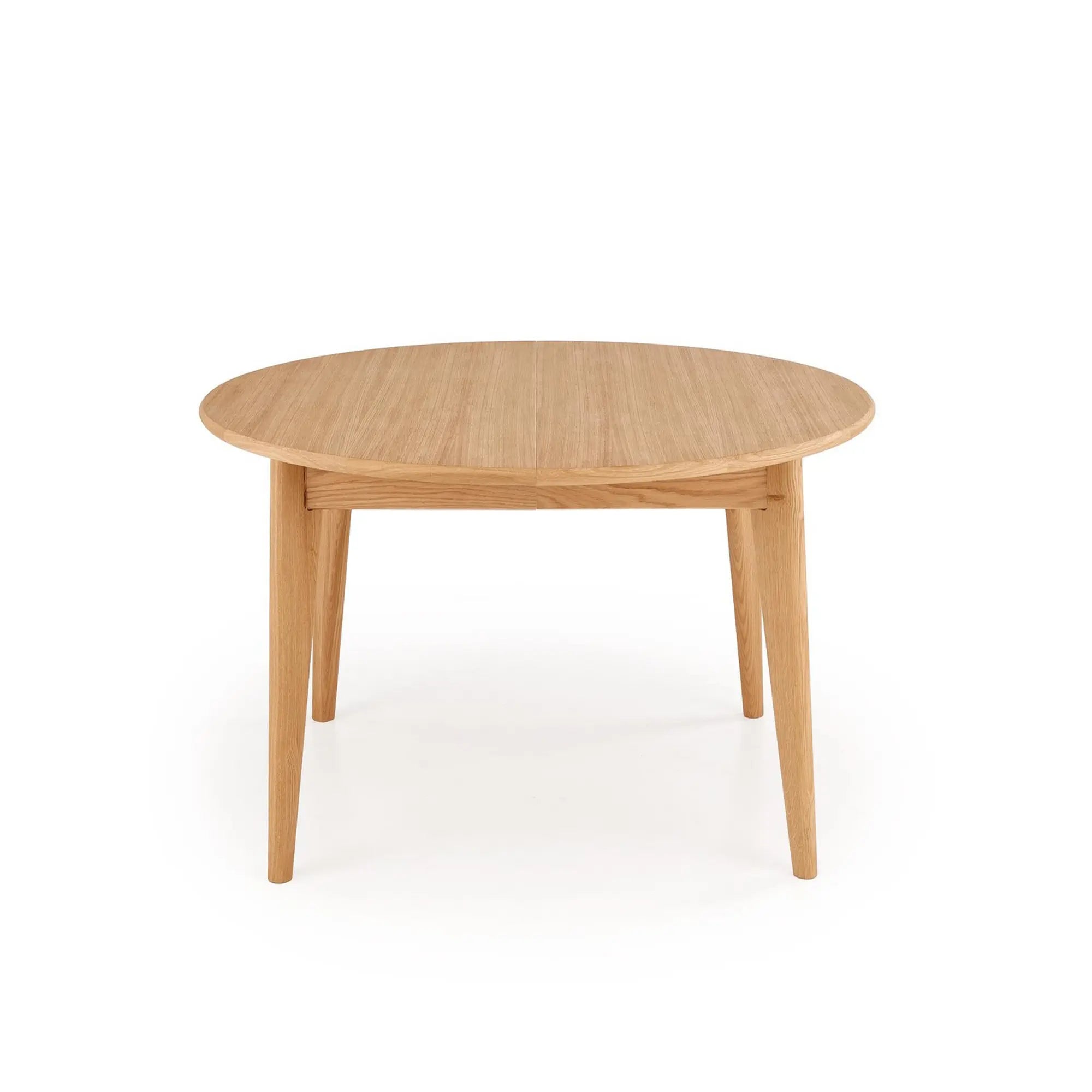 Masa extensibila MAGNUS, stejar natural, PAL laminat/furnir, 120/200x120x76 cm