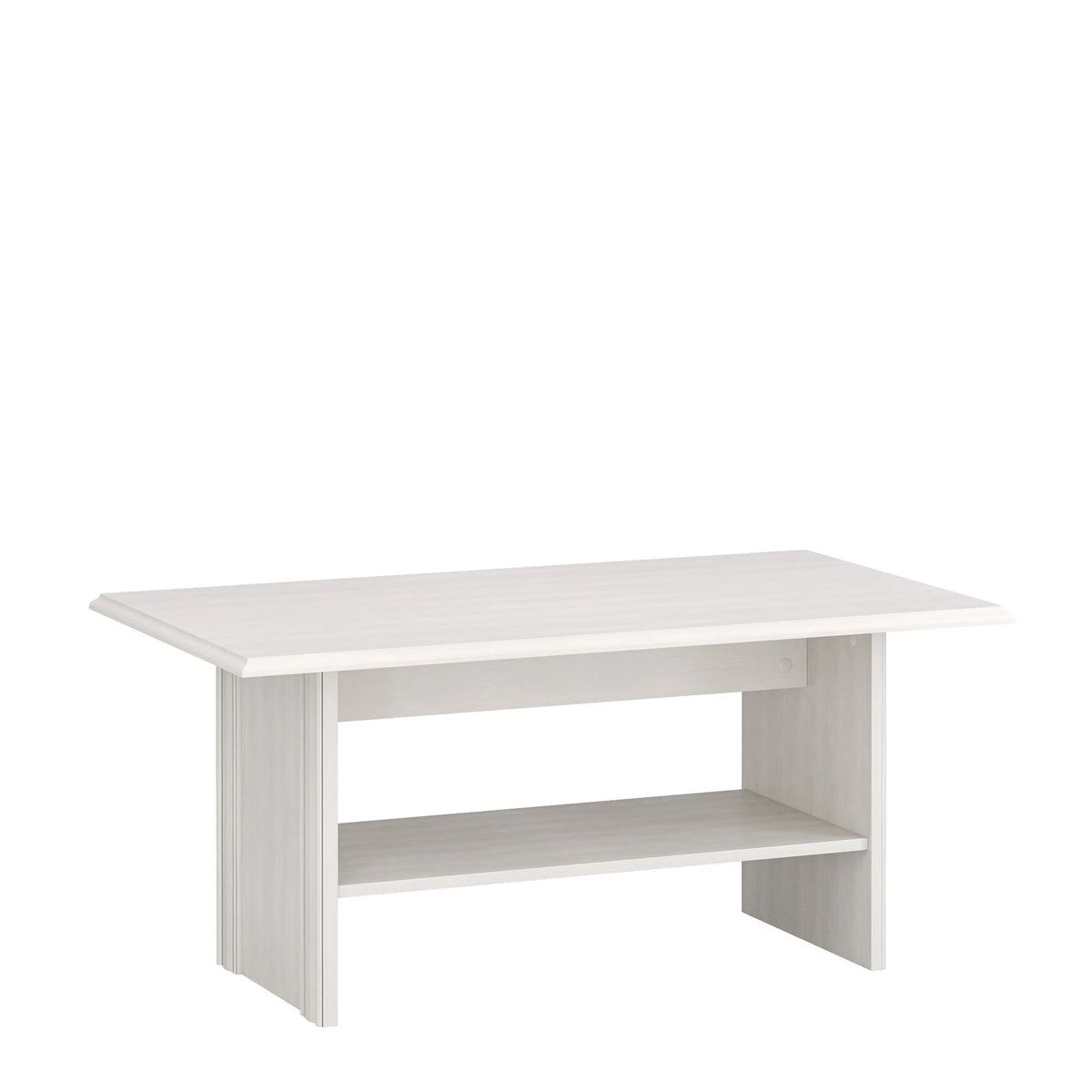 Masuta TIFFANY, crem, PAL laminat, 110x60x50 cm