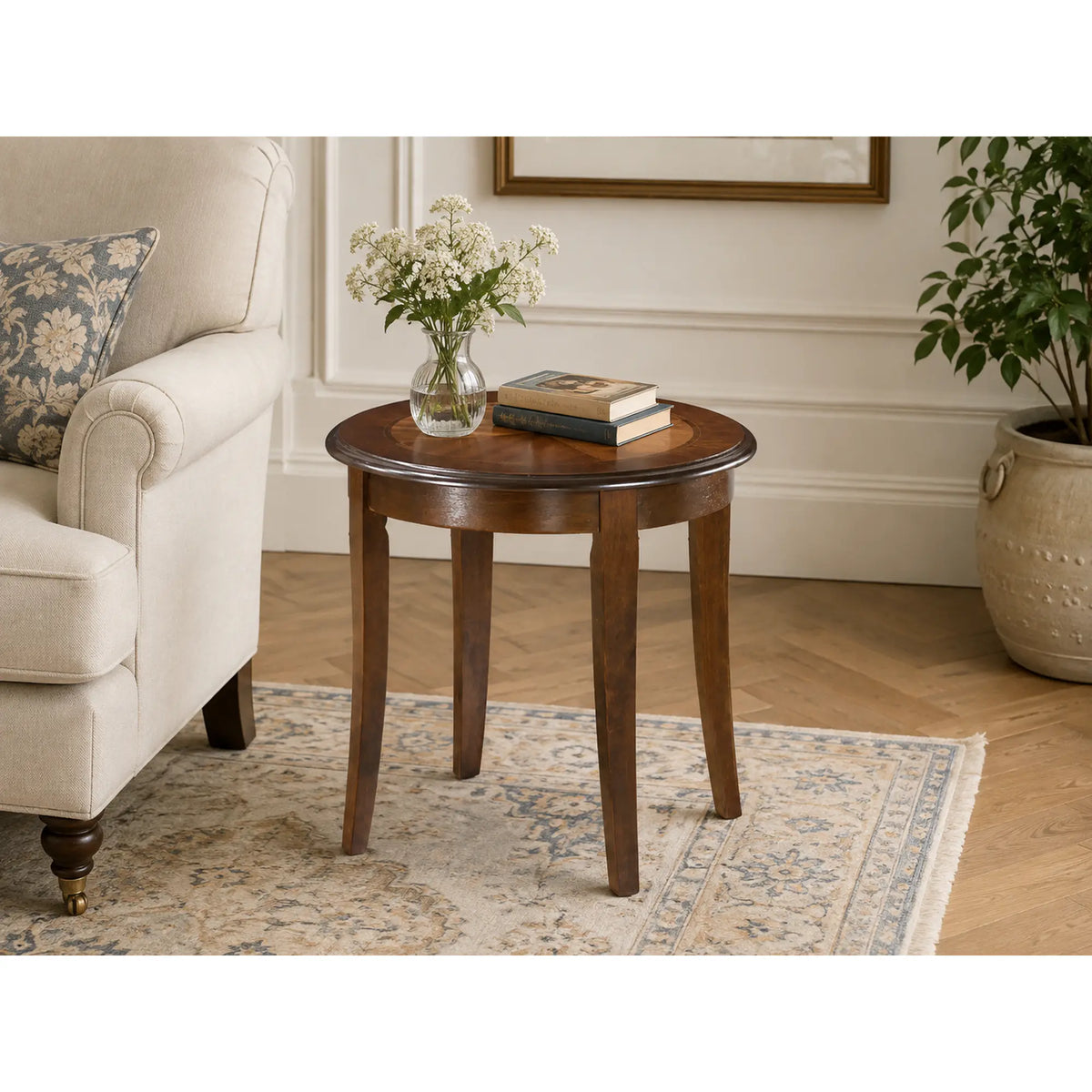 Masuta cafea 60x60 CALIFORNIA D, nuc