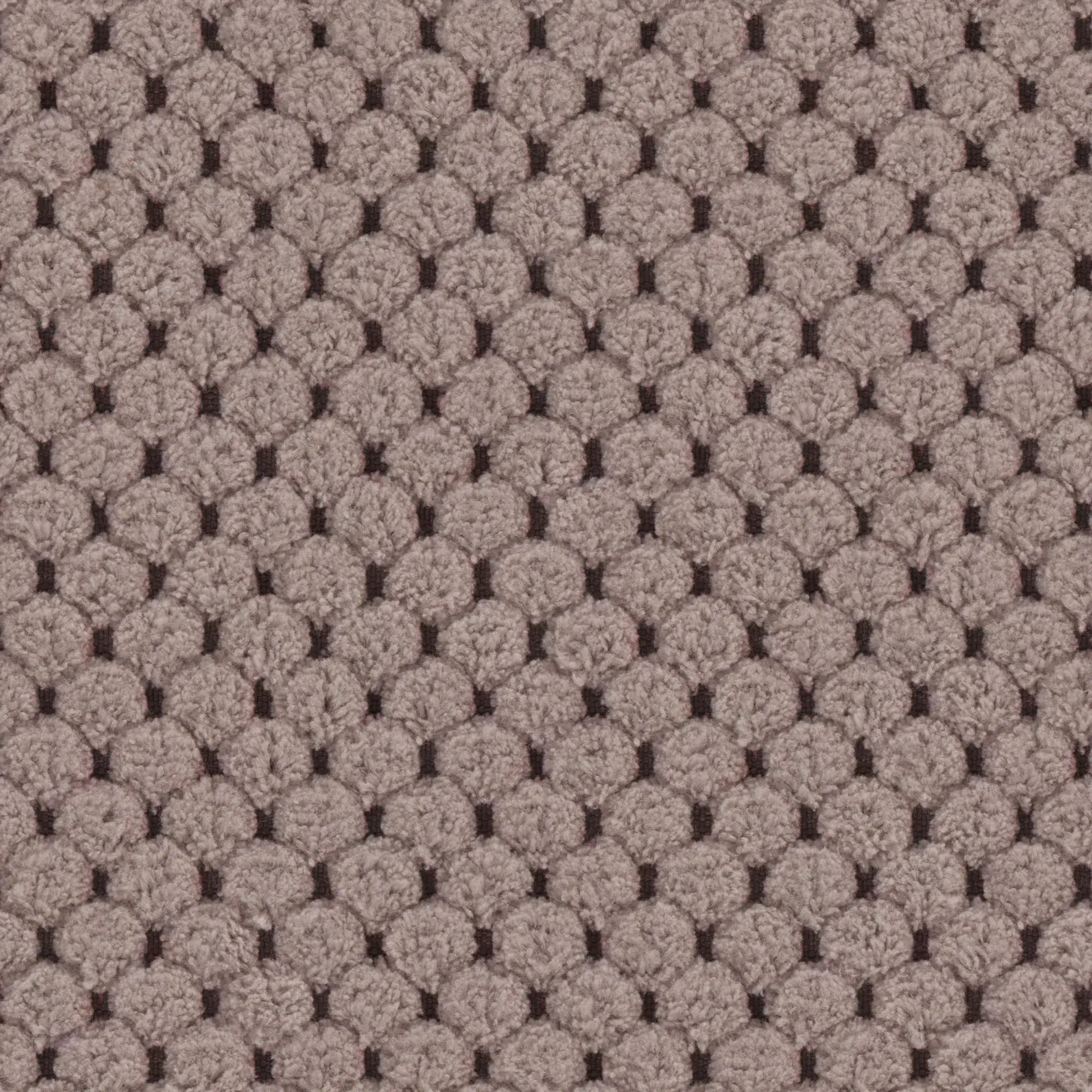 Coltar extensibil pentru living HERA, sezlong stanga, stofa maro deschis - Miracle C278, 240x173x93 cm