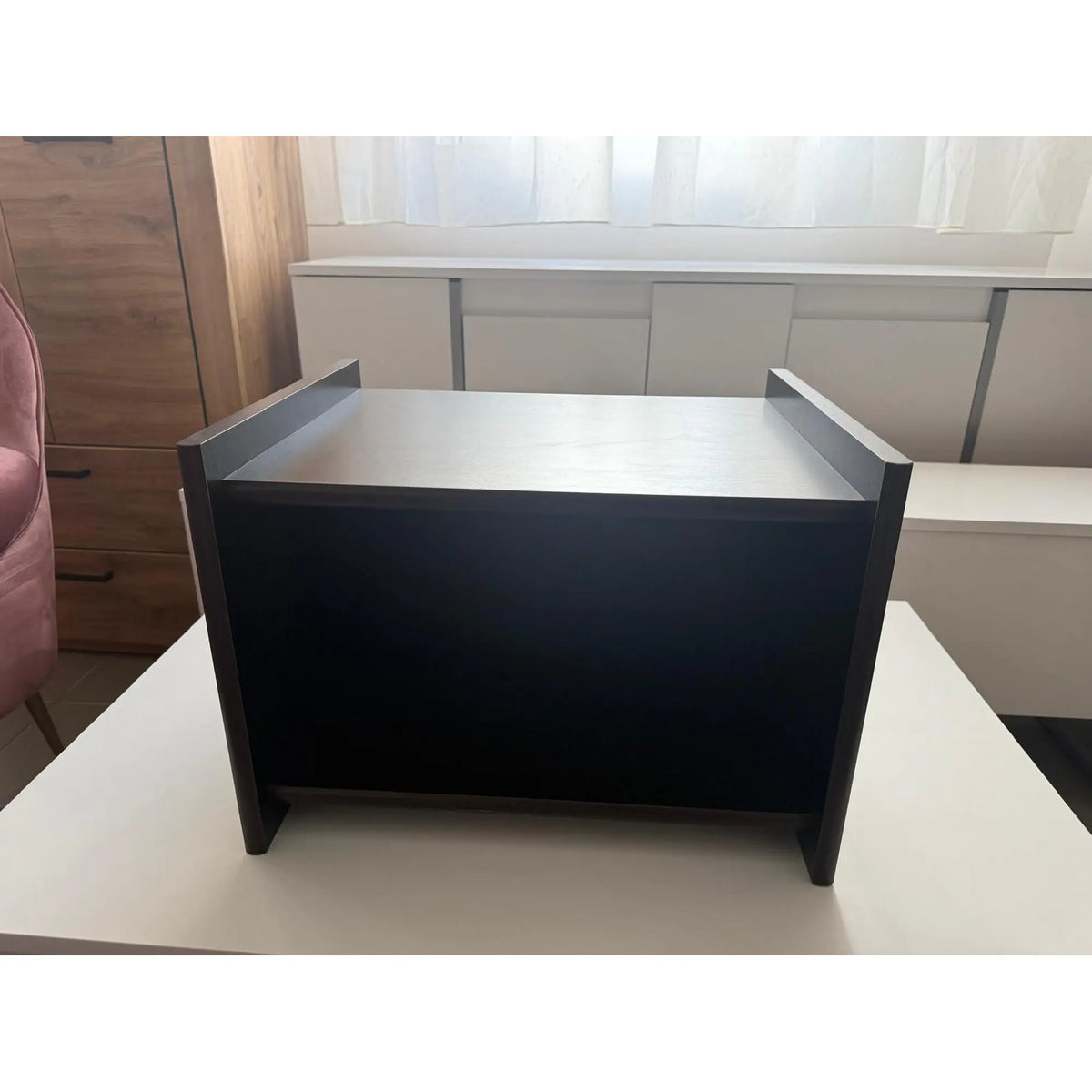 PRODUS RESIGILAT - Noptiera XTEND, wenge, PAL, 45x32x33 cm