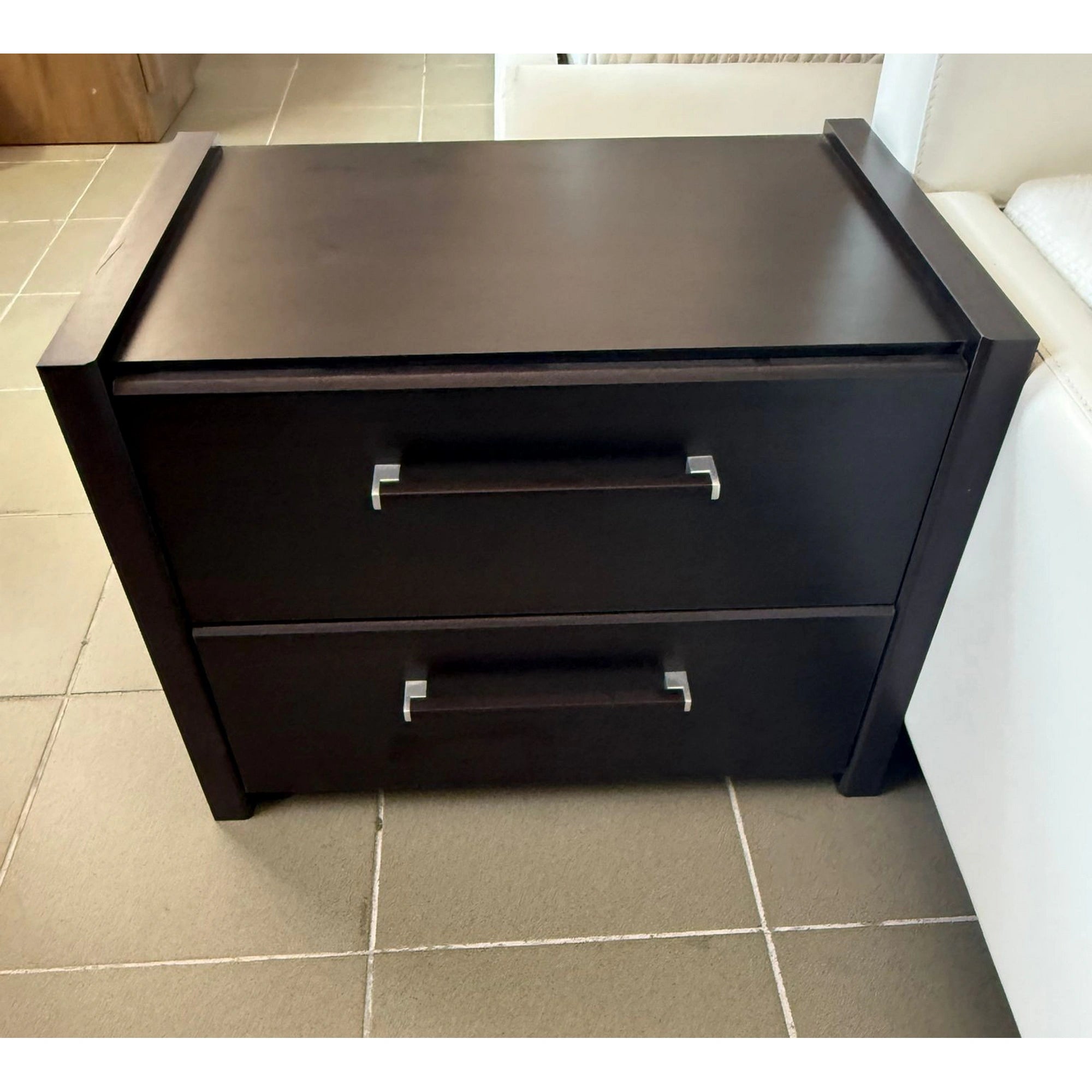 PRODUS RESIGILAT - Noptiera MIRACCO, wenge, PAL, 57x40x40 cm