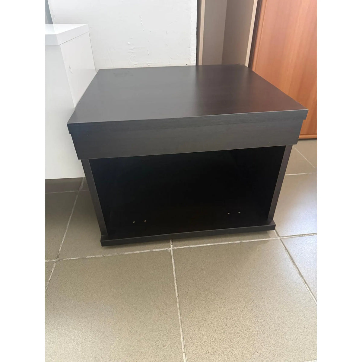 PRODUS RESIGILAT - Noptiera DBN01W, wenge, PAL, 48x45x33 cm