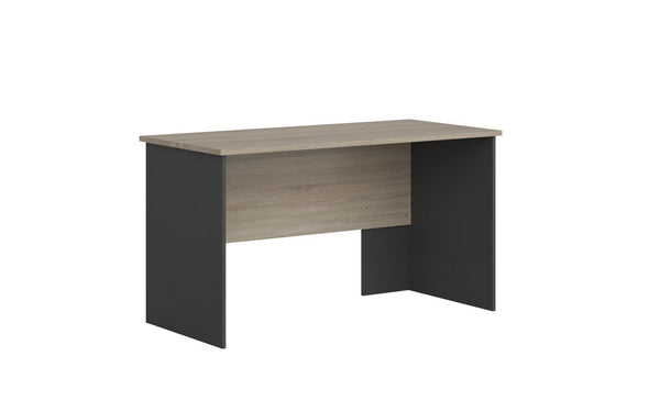 Masa birou OFFICE NEW, stejar sonoma/gri antracit, PAL, 140x65x78 cm