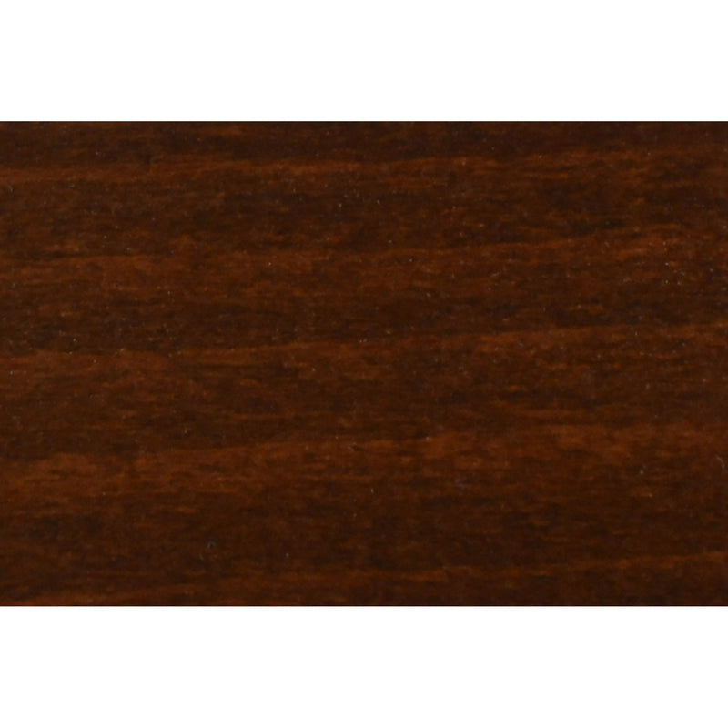 Scaun MILANO 7, cappuccino/nuc, piele ecologica/lemn de fag, 43x40x93 cm