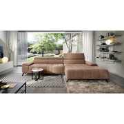 Coltar PALLADIO MINI, personalizabil, cu reglaj electric si tetiere reglabile, 322x183x99 cm