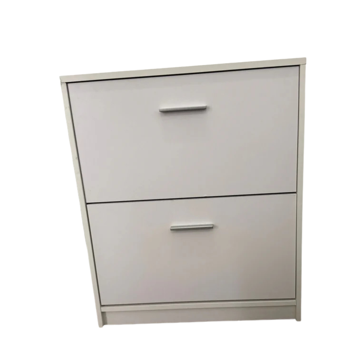PRODUS RESIGILAT - Pantofar NEPO PLUS, alb, PAL laminat, 70x28x84 cm