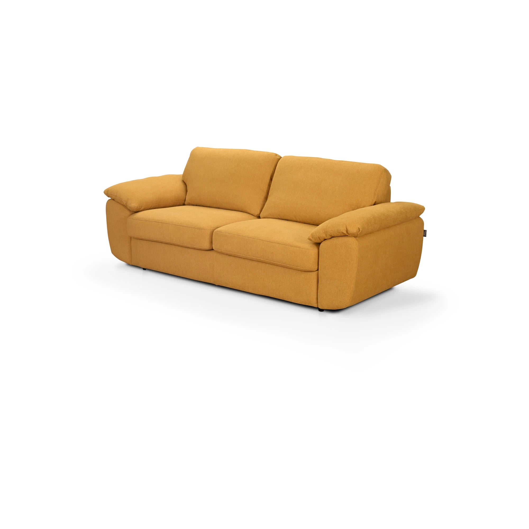Canapea extensibila 220 EVA, stofa crem - Miracle C273, 220x100x91 cm