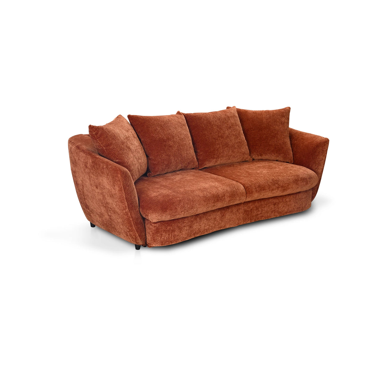 Canapea dormit NOVA, stofa crem - Miracle C273, 237x117x95 cm