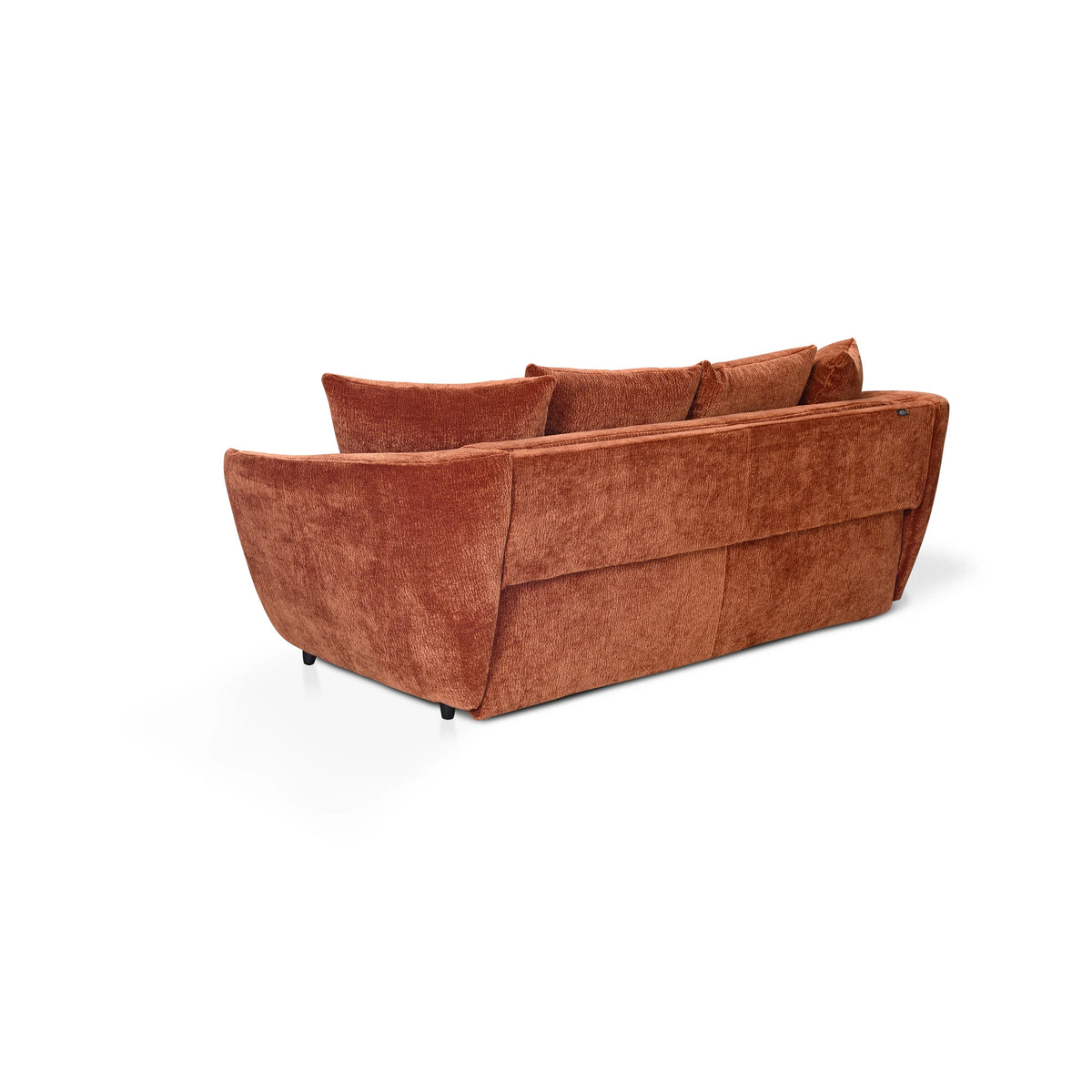 Canapea dormit NOVA, stofa crem - Miracle C273, 237x117x95 cm