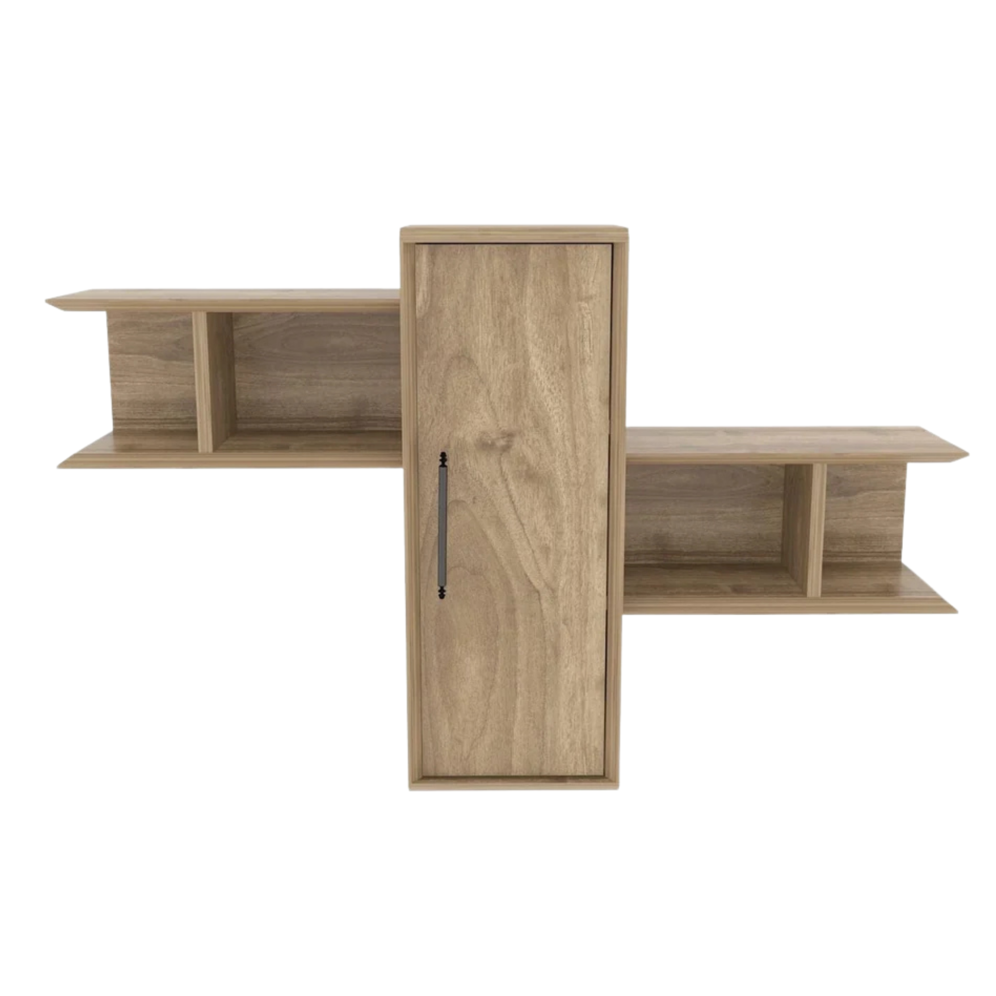 Raft OLIDA, nuc, PAL melaminat, 119x35x52 cm