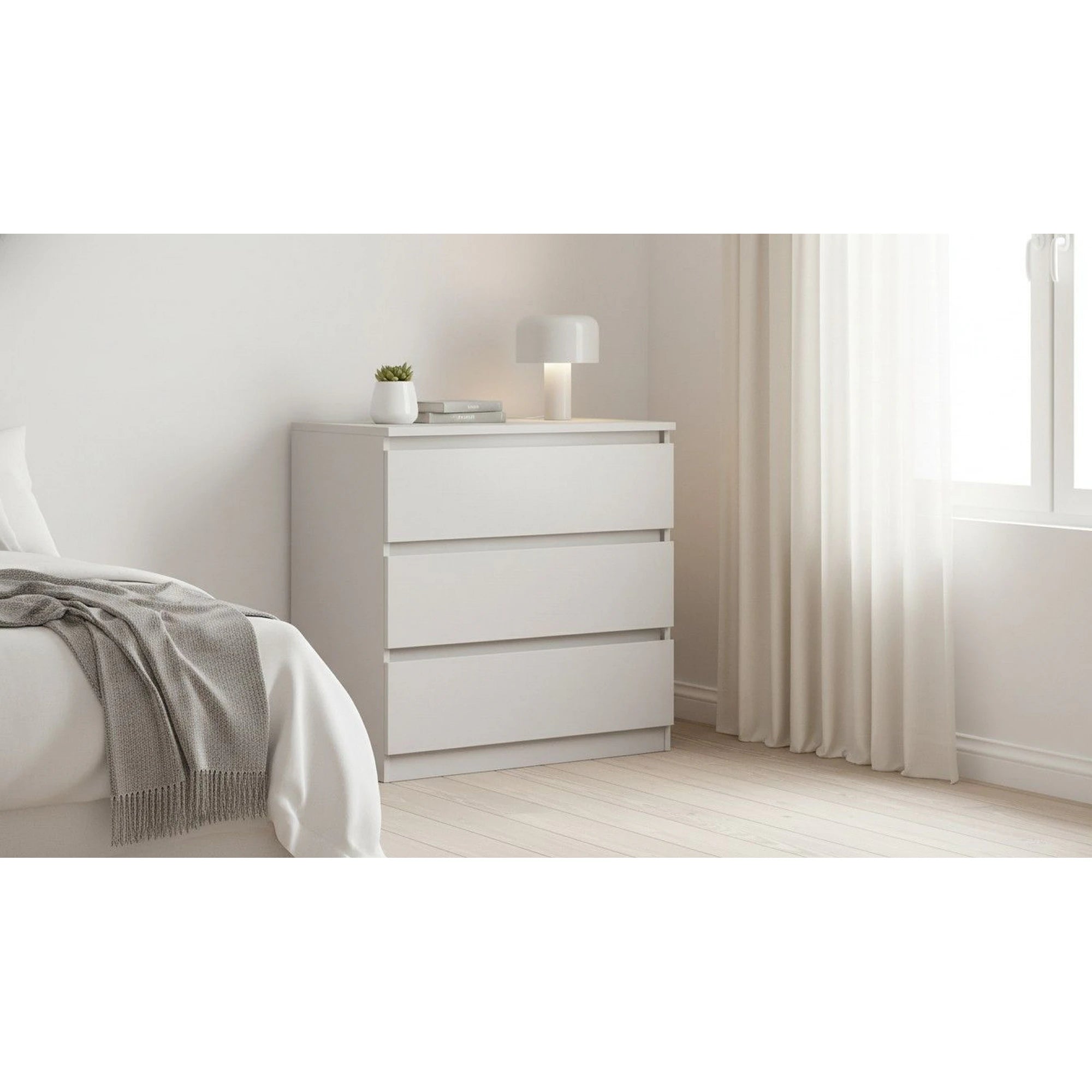 Comoda TETRIX, casmir, PAL, 75x45x76 cm