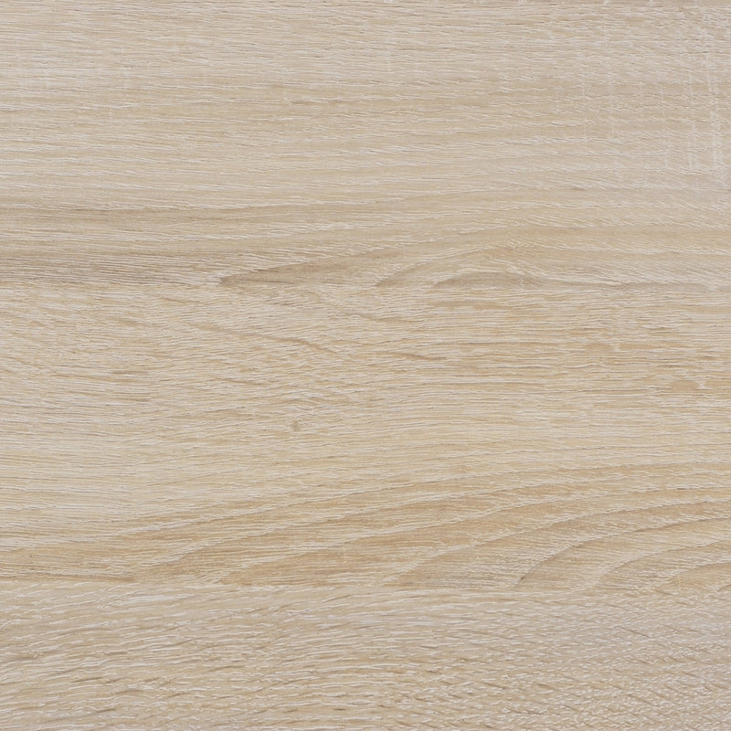 Masa extensibila OSLO 4, stejar sonoma/alb, lemn de fag/furnir, 100/130x100x75 cm