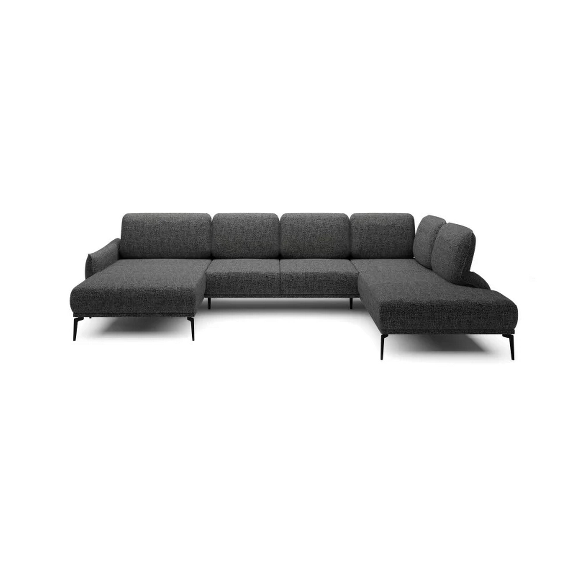 Coltar Storm XL, personalizabil materiale gama Premium, spatar glisant, 387x23x102 cm