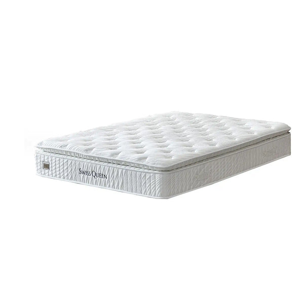 Saltea SWISS QUEEN, alb, 140x200 cm