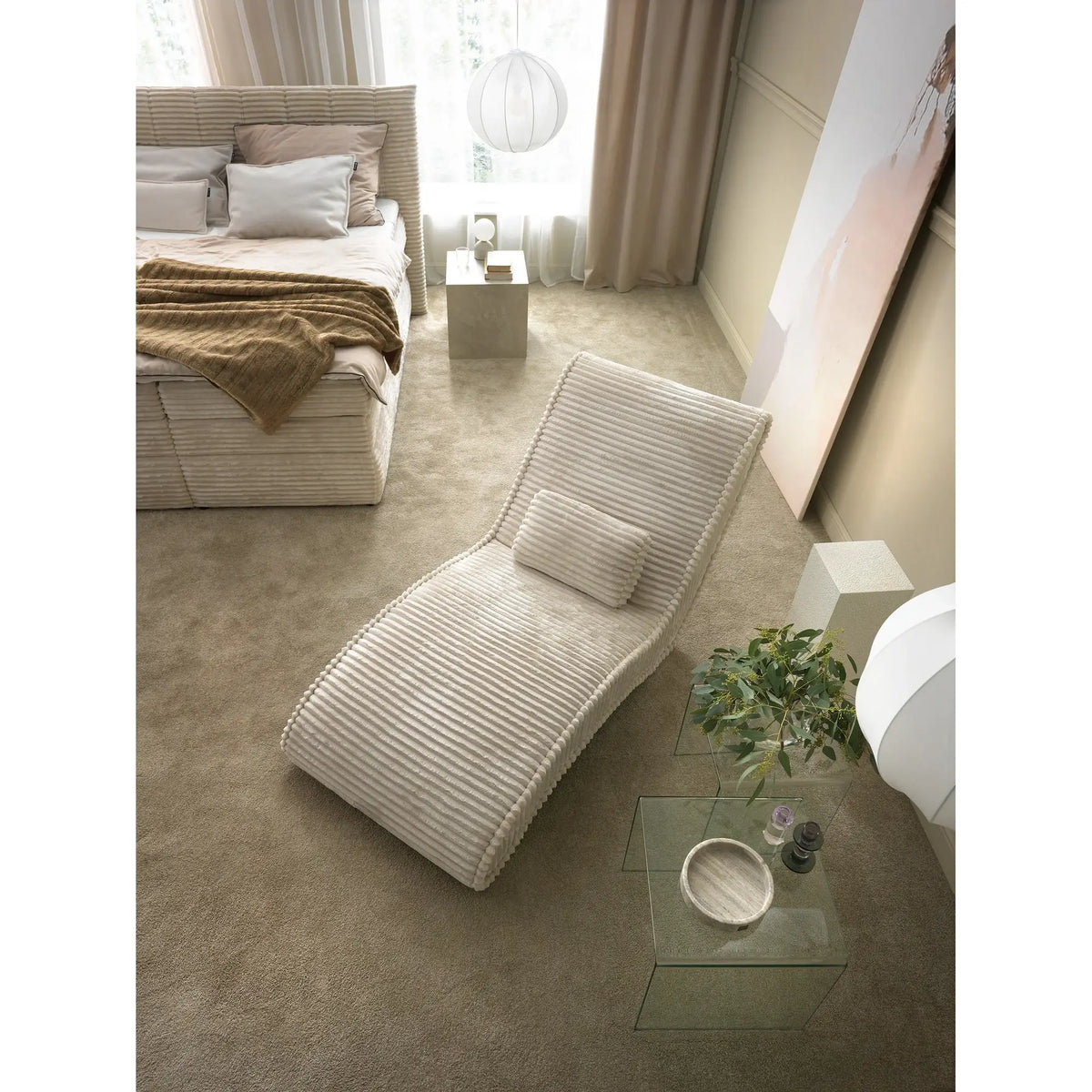 Sezlong SATO 80, personalizabil materiale gama Oferta Avantaj, 79x168x80 cm