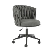 Scaun TALON, gri, stofa, 55x60x75 cm
