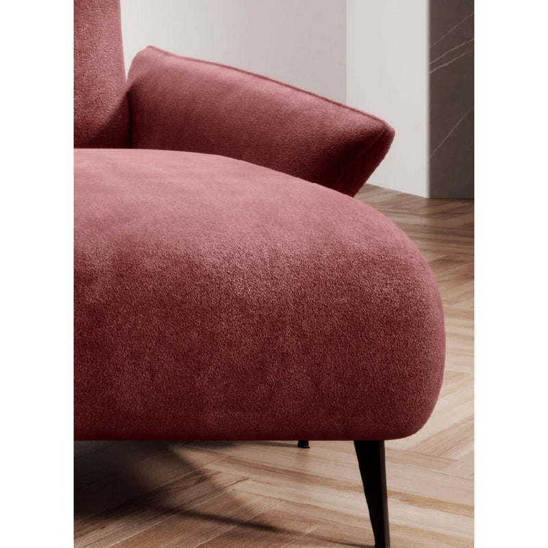 Coltar Stelvio, personalizabil materiale gama Oferta Avantaj, cu sistem recliner, 286x160x103 cm