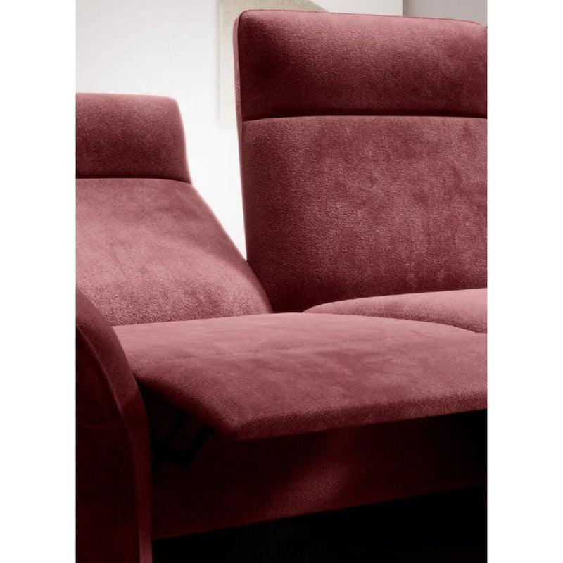 Coltar Stelvio, personalizabil materiale gama Premium, cu sistem recliner, 286x160x103 cm