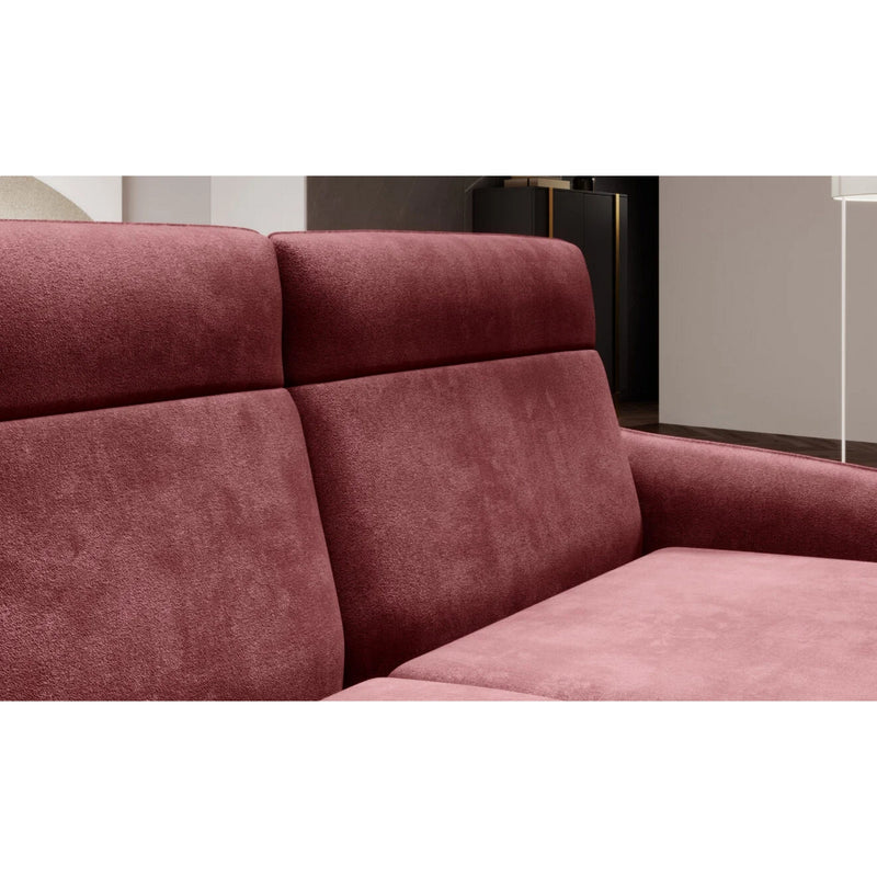 Coltar Stelvio, personalizabil materiale gama Oferta Avantaj, cu sistem recliner, 286x160x103 cm