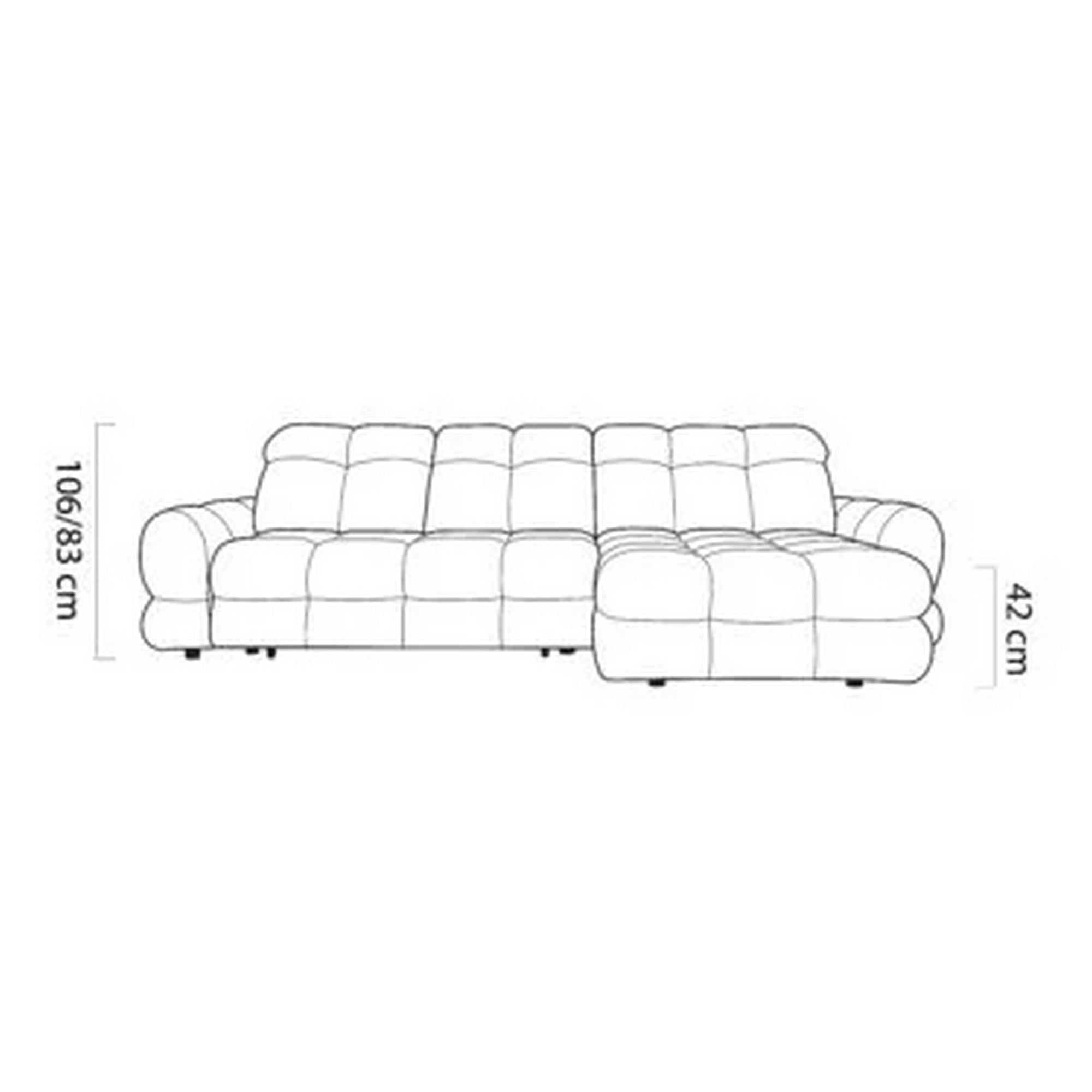 Coltar extensibil TOLLO L, personalizabil materiale gama Oferta Avantaj, cu lada depozitare si reglaj electric, 302x220x106 cm