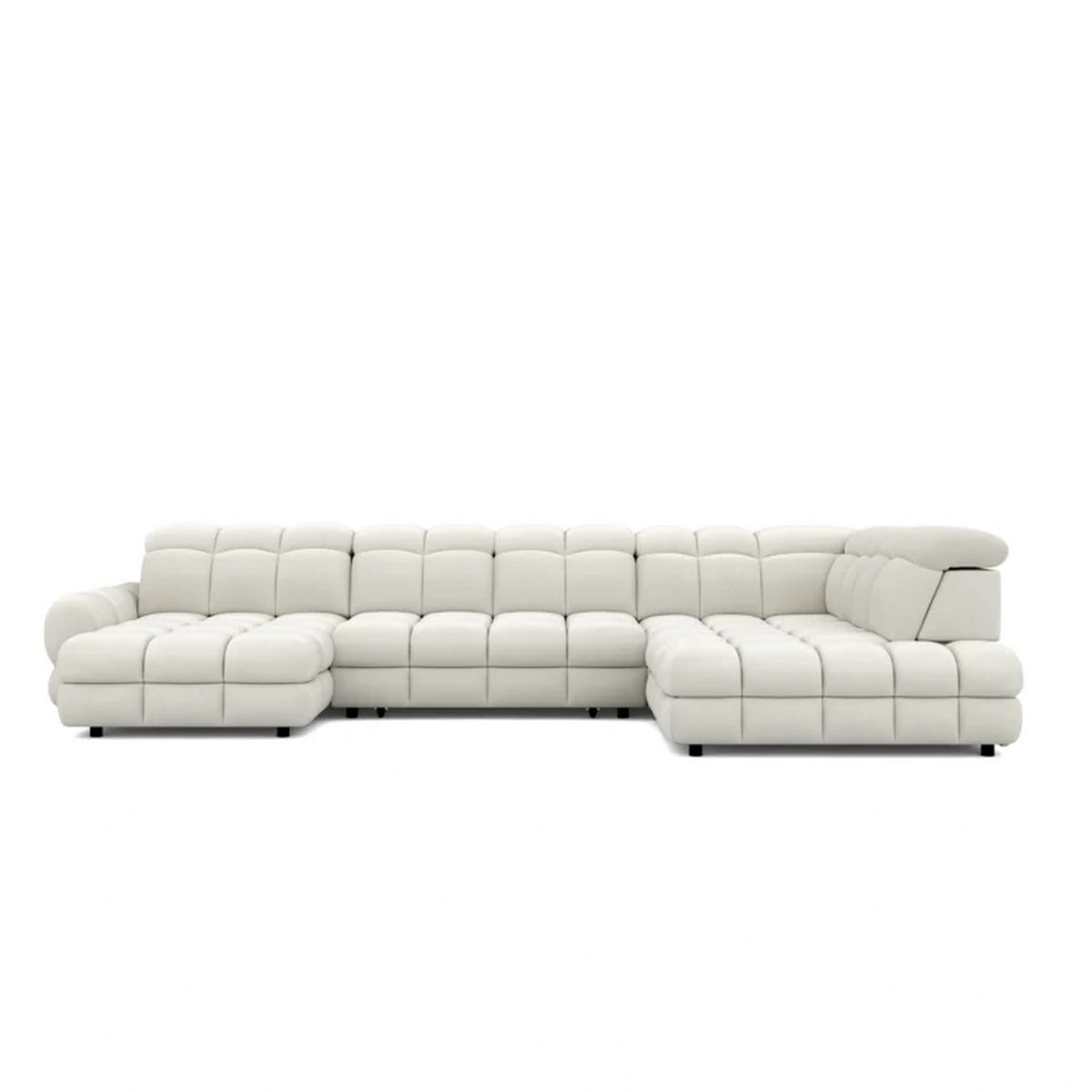 Coltar extensibil TOLLO XL, personalizabil materiale gama Oferta Avantaj, cu lada depozitare si reglaj electric, 400x220x106 cm