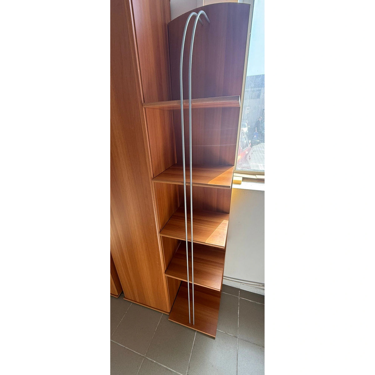 PRODUS RESIGILAT - Biblioteca XTEND, nuc deschis, PAL, 38x34x190 cm