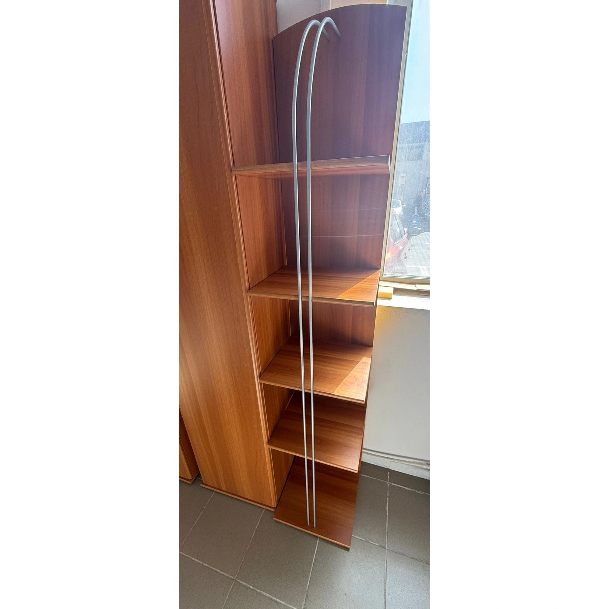 PRODUS RESIGILAT - Biblioteca XTEND, nuc deschis, PAL, 38x34x190 cm
