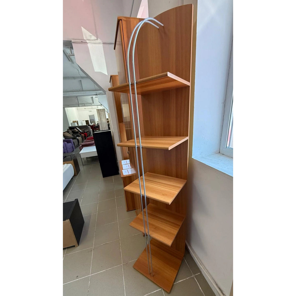 PRODUS RESIGILAT - Biblioteca XTEND, nuc deschis, PAL, 38x34x190 cm